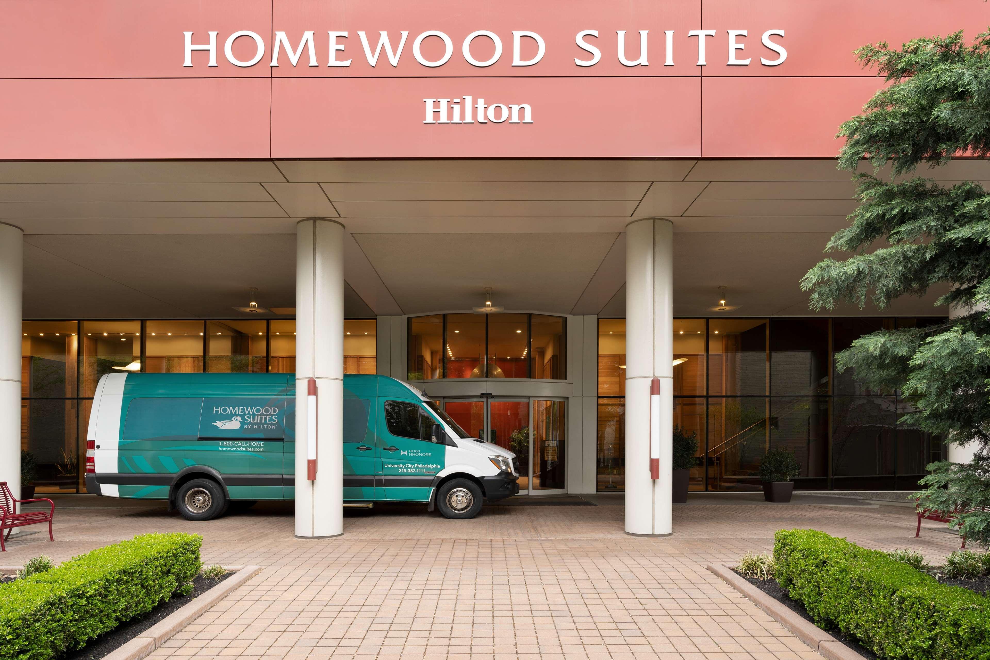 Homewood Suites University City Philadelphia Exterior photo
