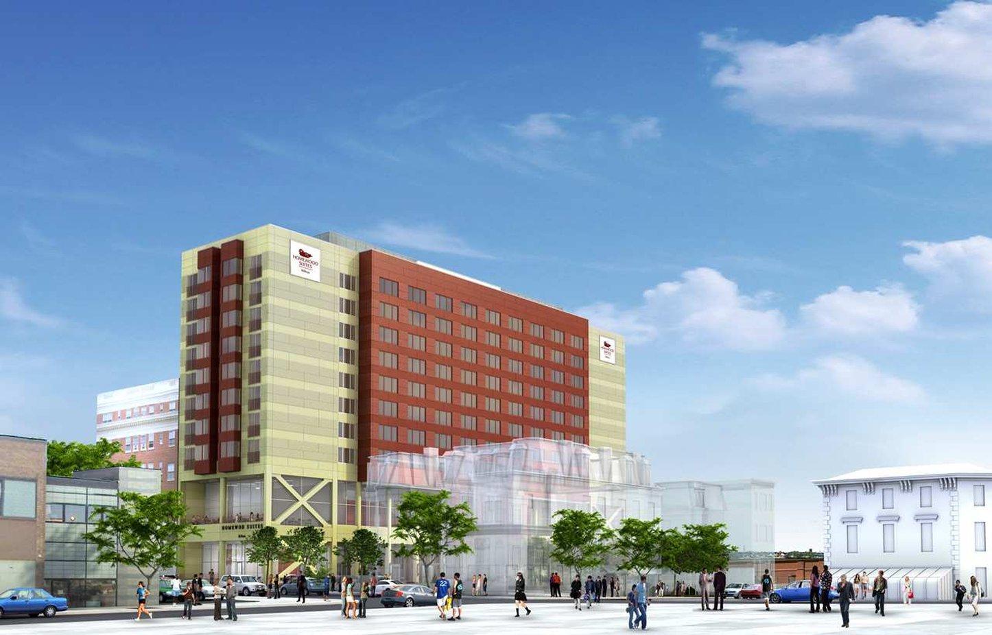 Homewood Suites University City Philadelphia Exterior photo
